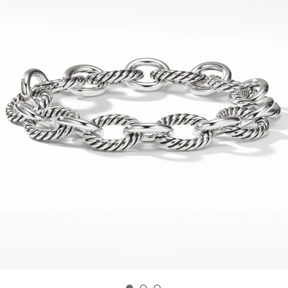 David yurman Oval Link Chain Bracelet in Sterling Silver - Picture 1 of 11